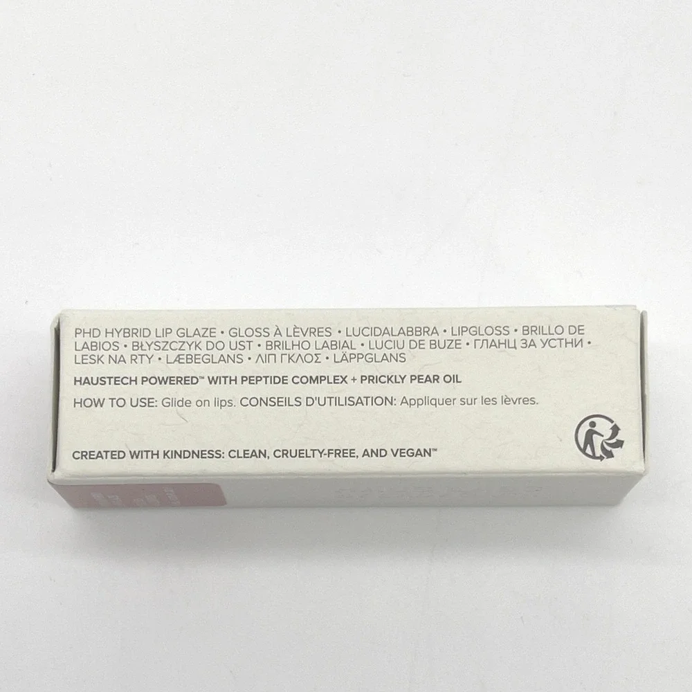 Haus Labs By Lady Gaga PhD Hybrid‎ Lip Glaze Guava 7ml Glossy Hydrating Minimal